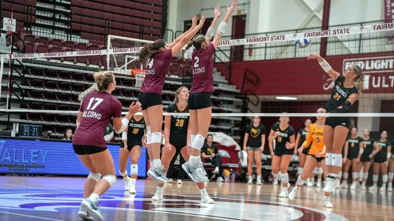 Falcons Dispatch the Cavaliers in Tuesday Night Sweep
