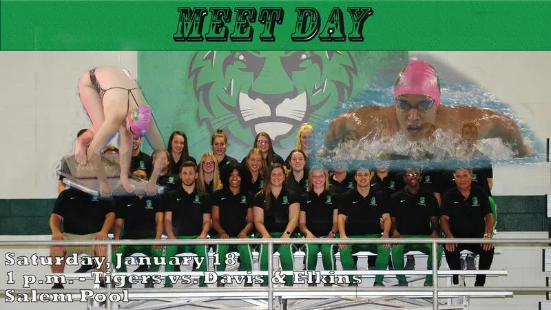 Tiger Swim Teams Host Davis & Elkins Today