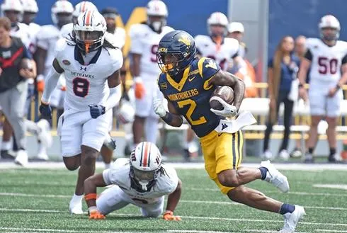 Photos: WVU Tops UT Martin; Faces Virginia Saturday