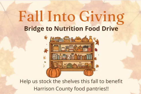 Fall into Giving Bridge to Nutrition Food Drive Open through Sept. 25