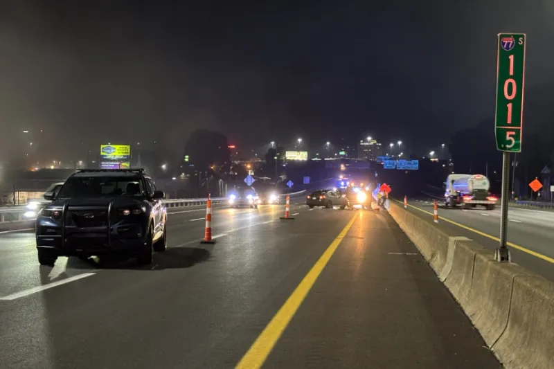 CPD struck in Westmoreland exit work zone