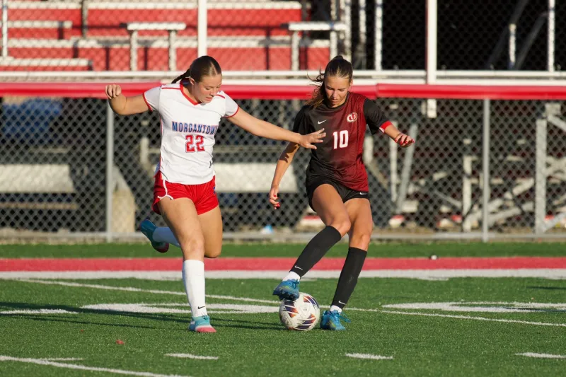 University girls' soccer dominates Morgantown 10-0, earning first win in rivalry since 2019