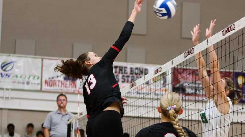 Volleyball Battles Bluefield State, Concord at Concord Classic