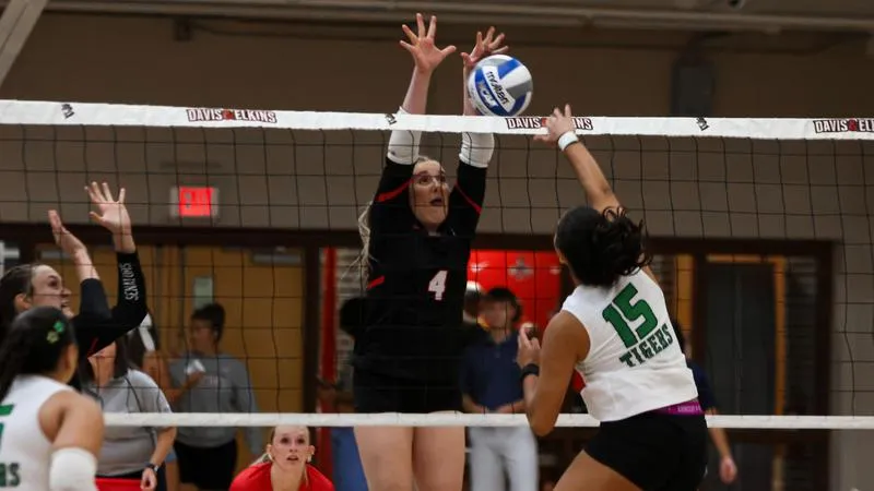 Volleyball Falls to Salem in McDonnell Center Home Opener