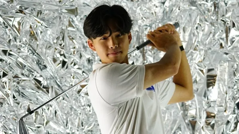 Daiki Aiura Tabbed MEC Golfer of the Week