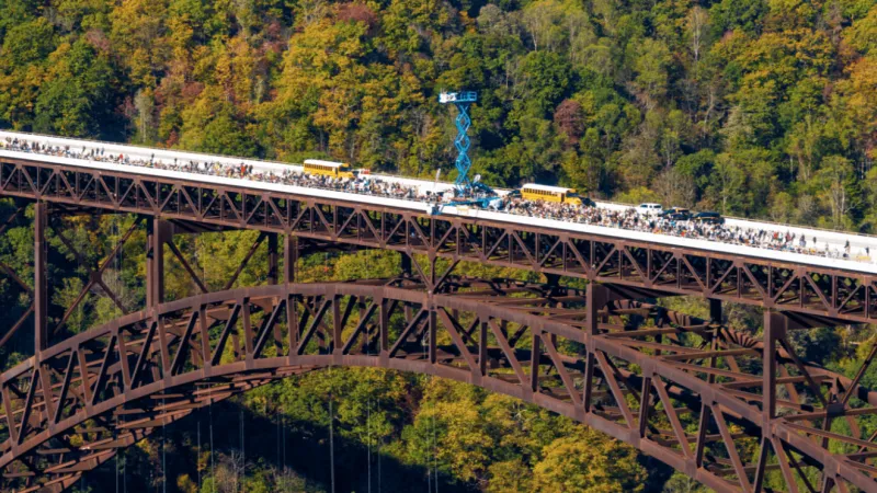 New River Gorge set to host 47th annual Bridge Day on Oct. 17