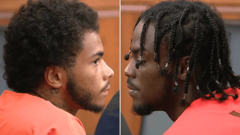 Two men involved in Kanawha County drive-by shooting now on probation