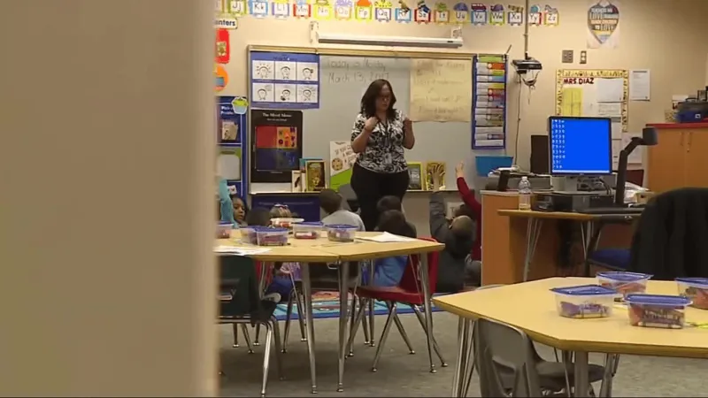 W.Va. scholarship aims to ease teacher shortage, with 42 recipients statewide
