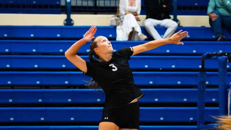 Concord Takes Down Bluefield State in Four Sets