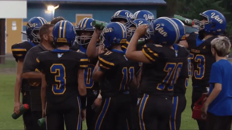 Van High School ends football season after three games