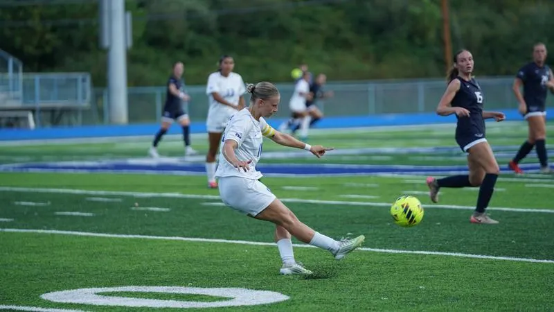 Pioneers Use Pair of Late Goals to Overcome Shawnee State