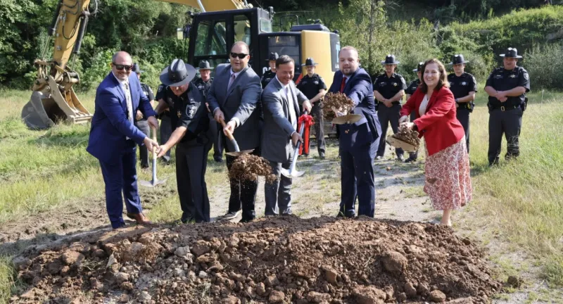 Ground broken for new Kanawha County Law Enforcement Training Center
