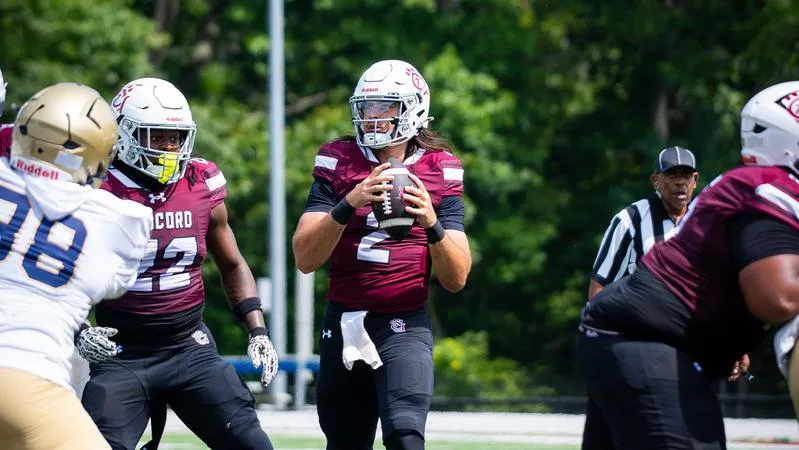 Concord Drops Heartbreaker to Charleston, 41-38