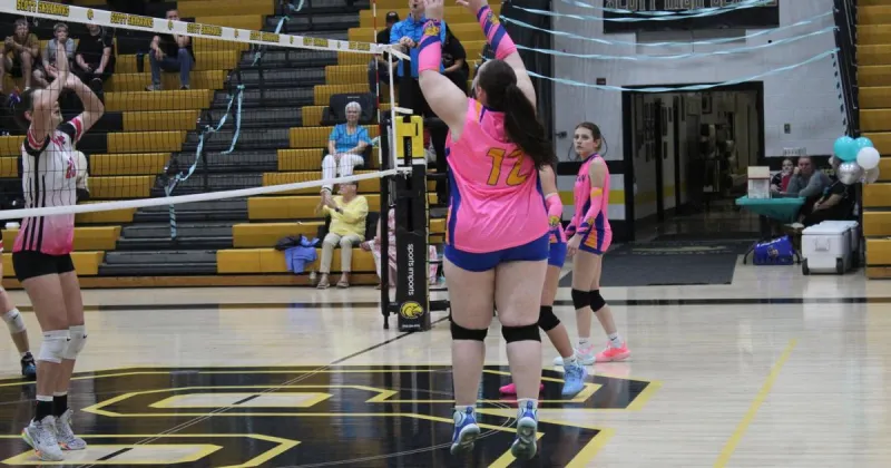 Prep volleyball: Logan falls to Scott and Wayne in tri-match