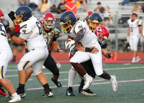 Bridgeport Football Visits Philip Barbour for 1st Time Since 2009
