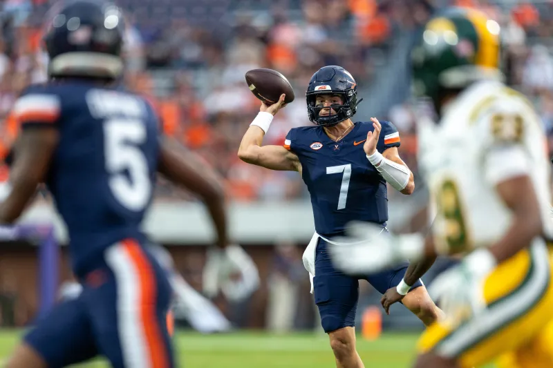 WVU football's defense prepared for No. 25 Virginia's athletic quarterback Beau Pribula