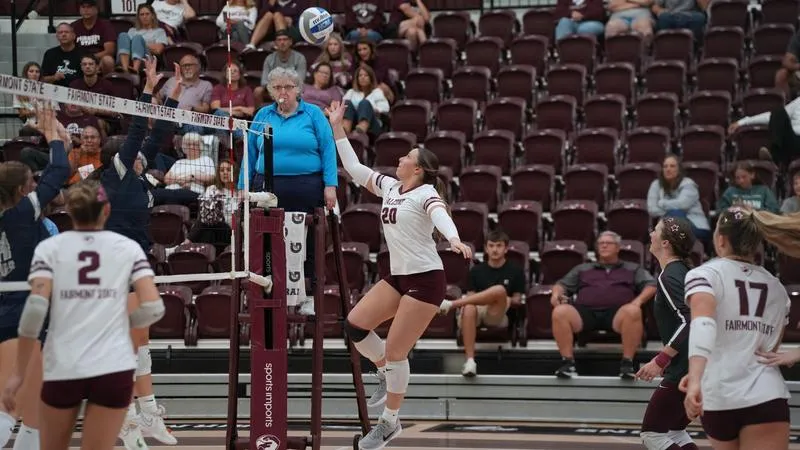 Fairmont State Opens MEC Play with Sweep