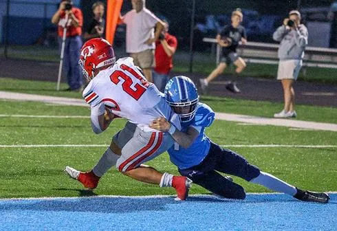Bridgeport Football Cruises to Road Victory Over Philip Barbour