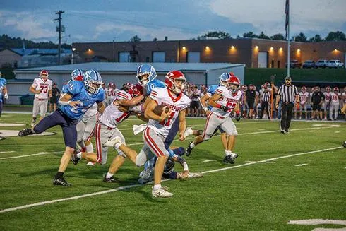 Photos: Bridgeport Earns Road Victory over Philip Barbour