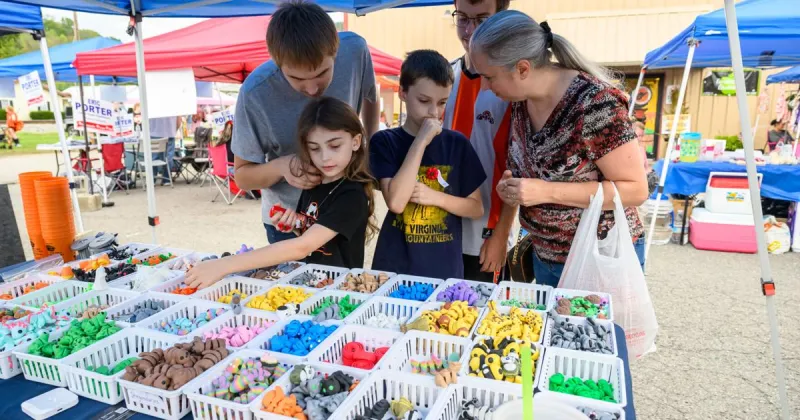 Chapmanville's Apple Butter Festival returns this weekend