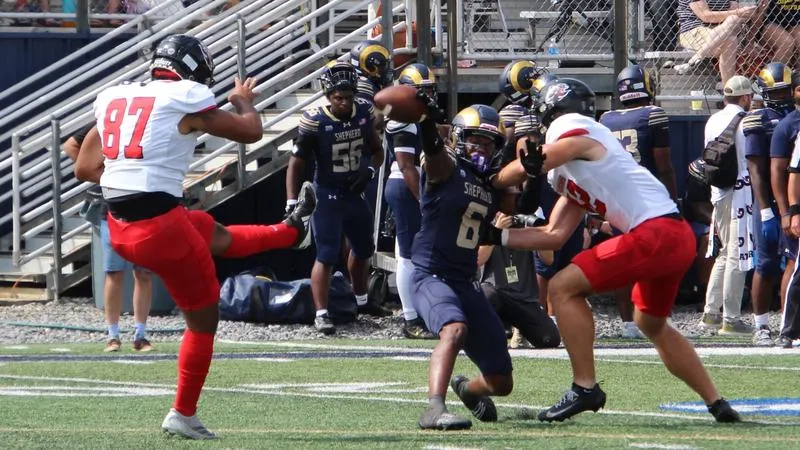 Shepherd Football Downs California (Pa.)
