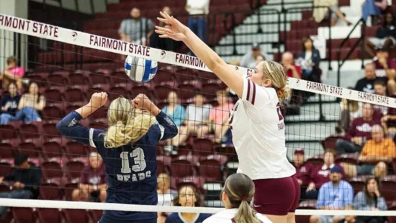 Volleyball Triumphs with Strong Performance Against Ursuline
