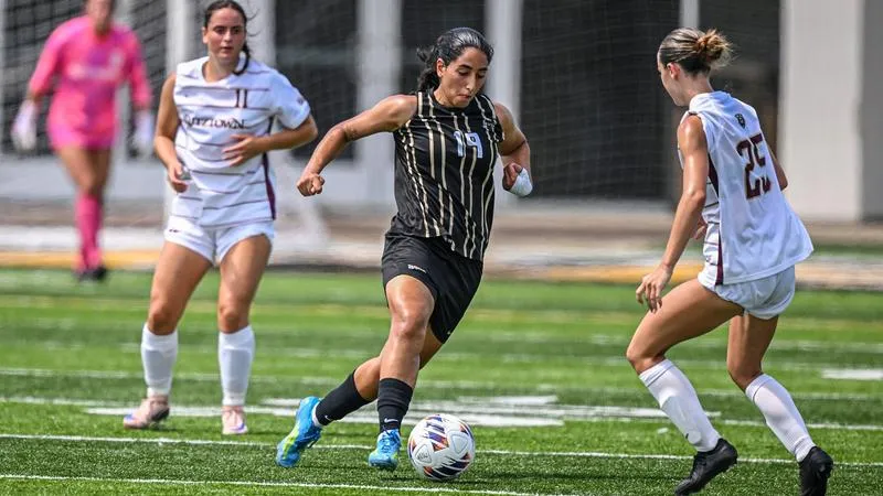 Karam scores twice as Yellow Jackets beat Bobcats