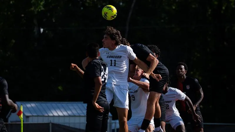 Concord Shuts Out Salem in 2-0 Road Win