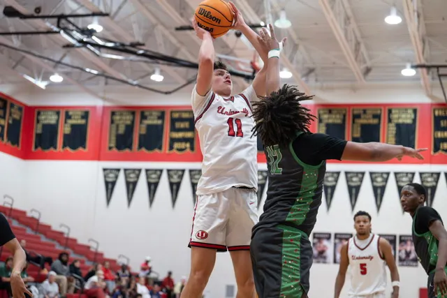 University High basketball senior Luke Byrer commits to Fairmont State