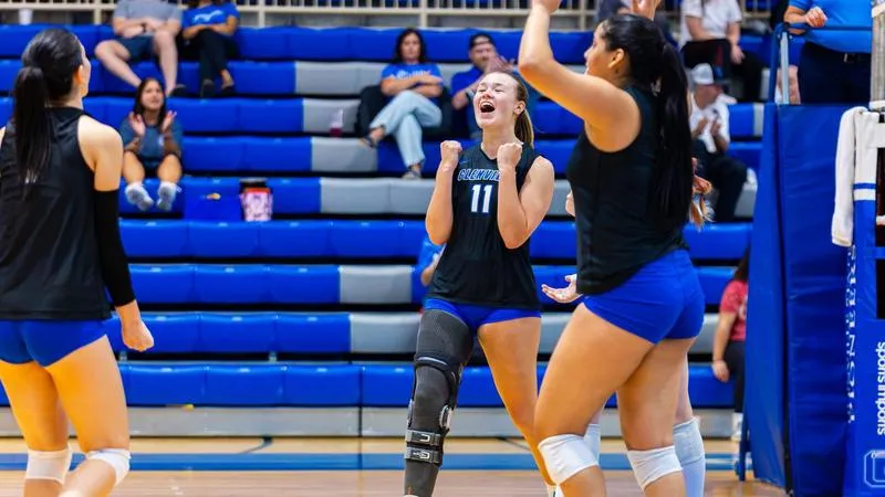 Preview: Pair of Home Conference Matches Ahead for Pioneer Volleyball