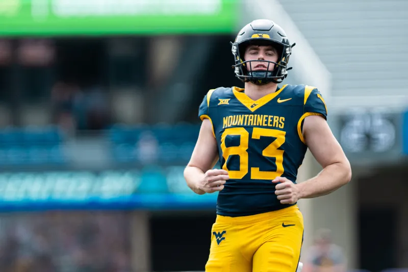 WVU football's punting shows highs, lows through 3 games