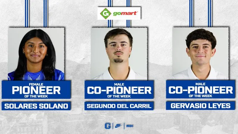 Solano Goes Back-to-Back, Segundo Del Carril & Gervasio Leyes Share Male GoMart Pioneer of the Week