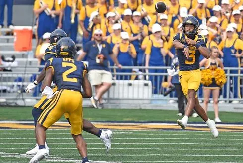 Game Time, Network Announced for WVU's Contest in Big 12 Conference Play at Iowa State on Oct. 3
