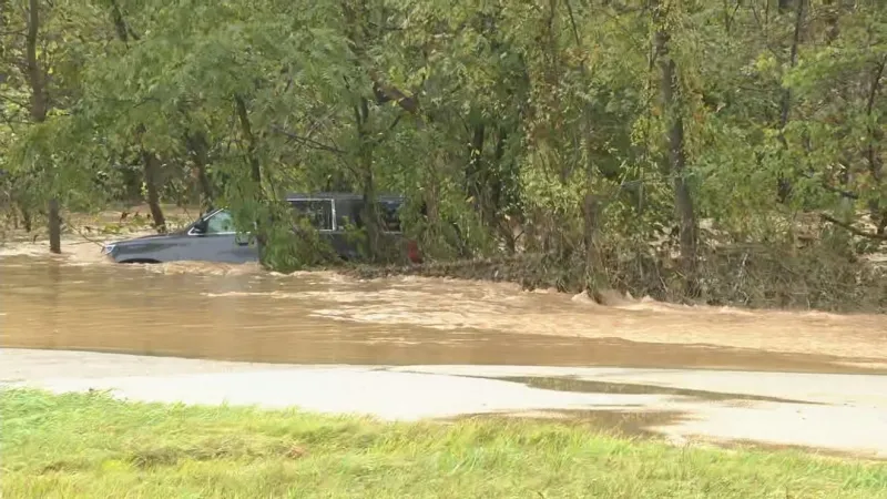 Emergency declaration issued in Meigs County, Ohio, after substantial flooding