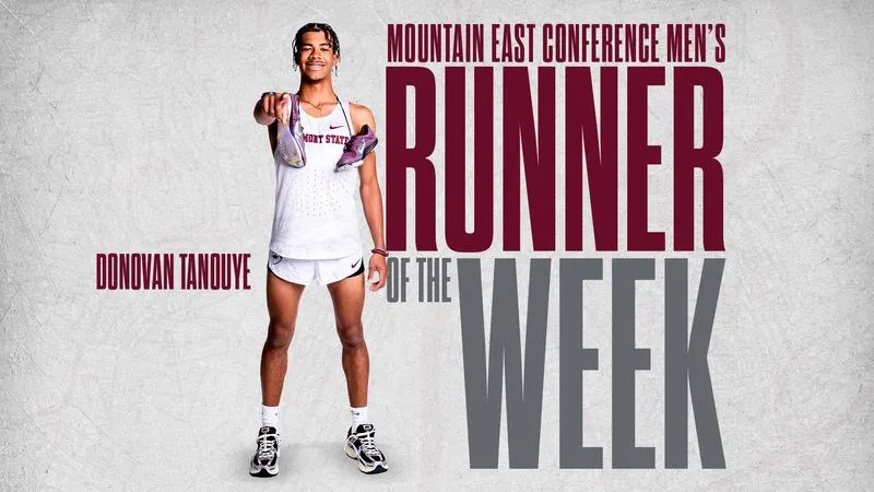 Tanouye Garners MEC Runner of the Week