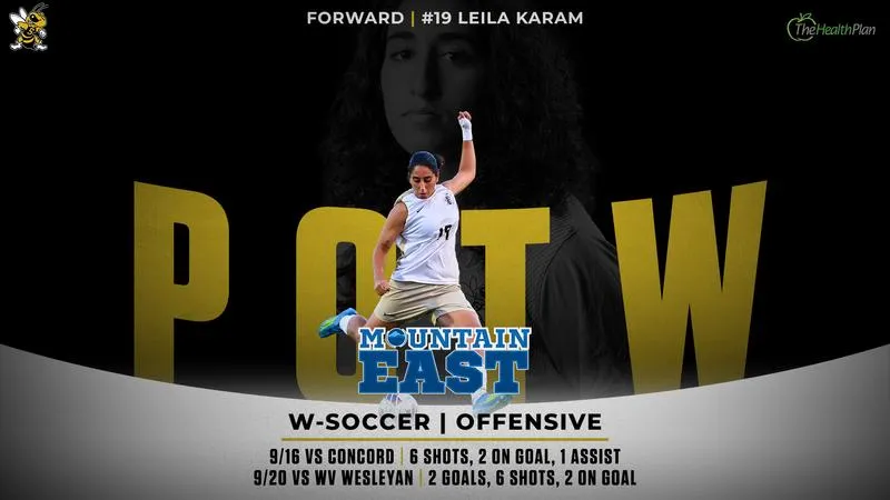 Karam named MEC Offensive Player of the Week