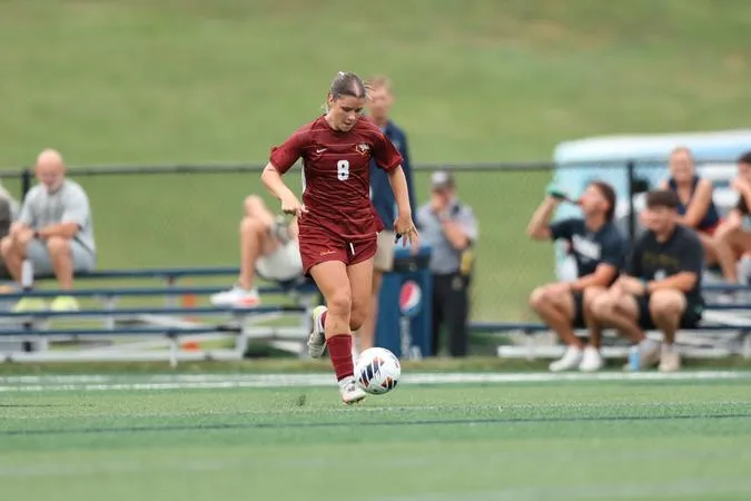 Crowe Scores as Golden Eagles Draw with Shawnee State