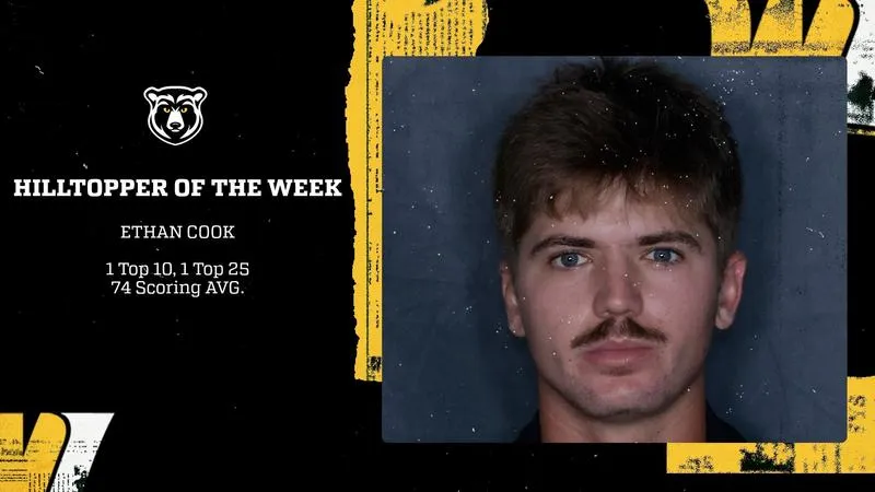 HILLTOPPER OF THE WEEK: Ethan Cook
