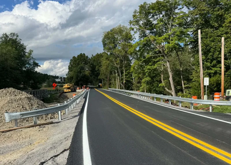 New Sleepy Creek bridge opens on Winchester Grade Road