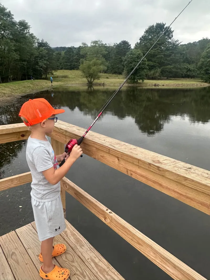 County opens new public Catch & Release fishing area