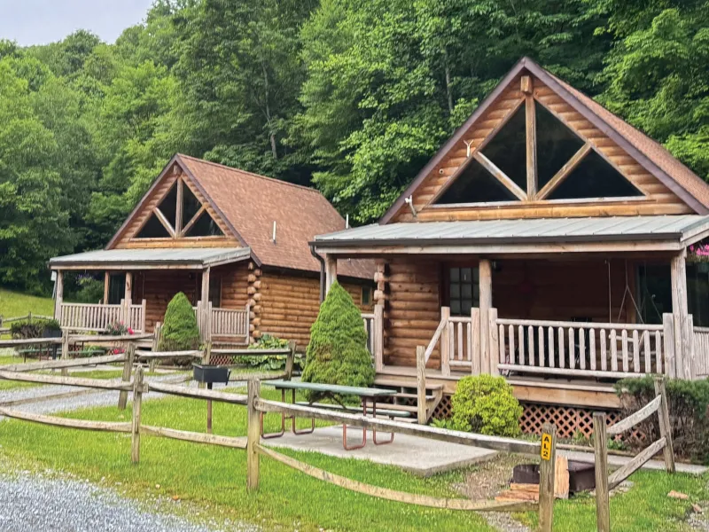 Hospitality on the Hatfield--McCoy Trails