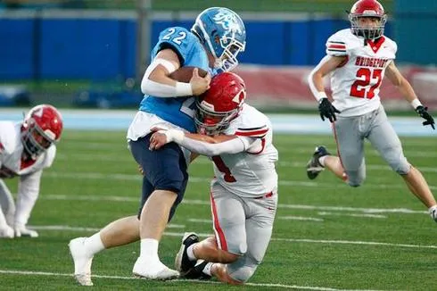 Bridgeport Advances to No. 6 in WVSSAC Football Ratings Entering Homecoming Game
