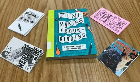 Off the Shelf -- Zine Making at the Library for Teens