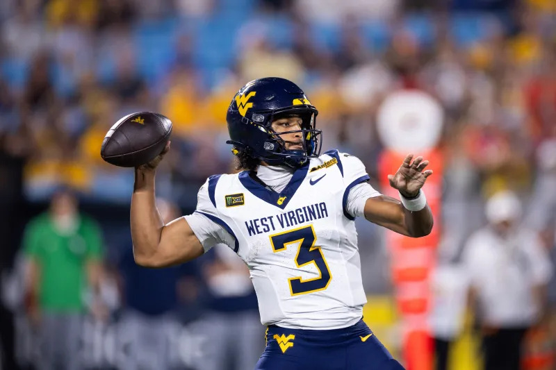 WVU QB Michael Hawkins Jr. drawing national attention, only improving in Rodriguez's offense
