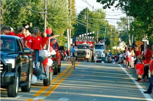 BHS "Disney" Homecoming Parade Starts at 6 p.m. Today; Traffic to be Affected