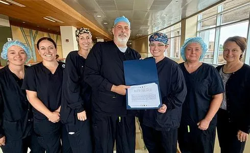 Operating Room Staff is August 2026 United Hospital Center Recognition, Reward, Reinforce (RRR) Winner
