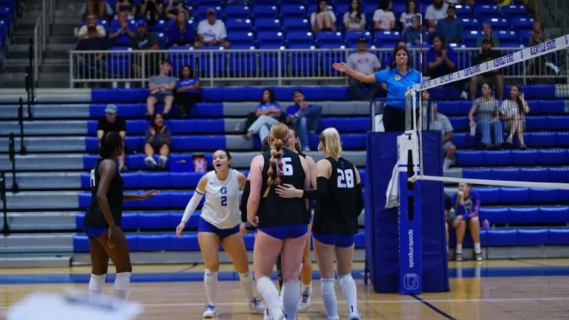 Volleyball Captures First MEC Win of 2026 Versus Shawnee State