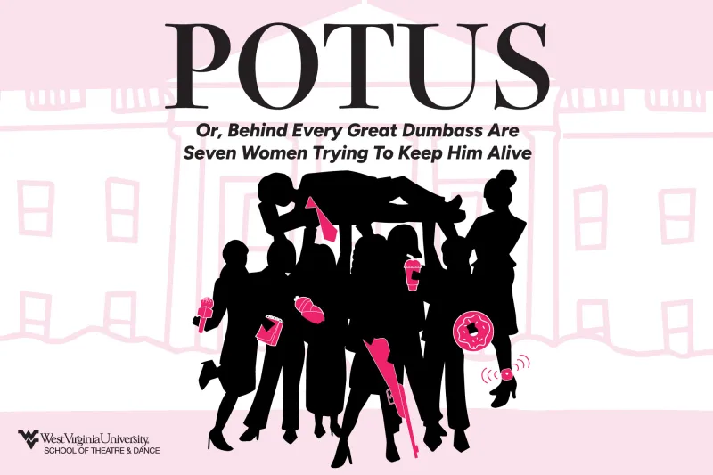 'POTUS' combines slapstick comedy and social critique