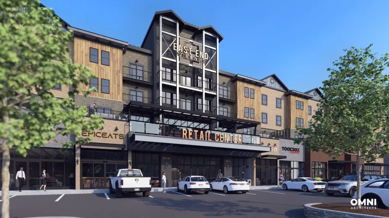 Mon Commission approves additional support for East End Village development