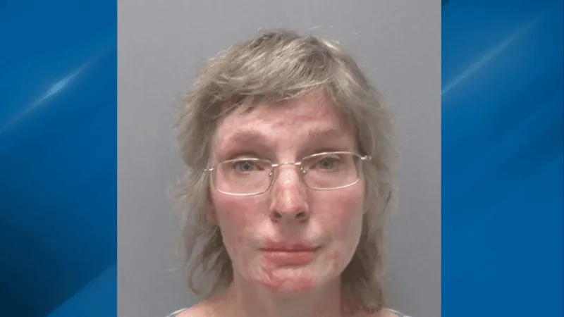 West Virginia woman accused of killing her husband, setting fire to home in 2025